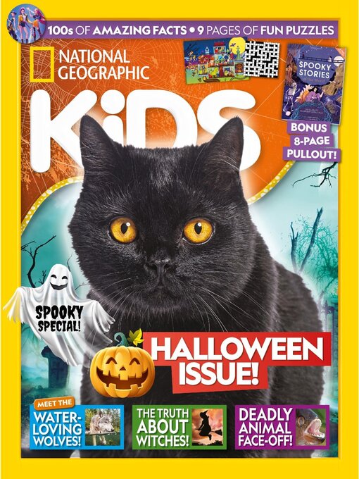 Title details for National Geographic Kids (AU/NZ) by Creature Media Ltd - Available